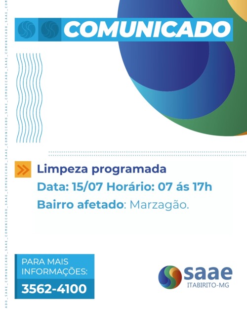 Limpeza Programada - Marzagão 