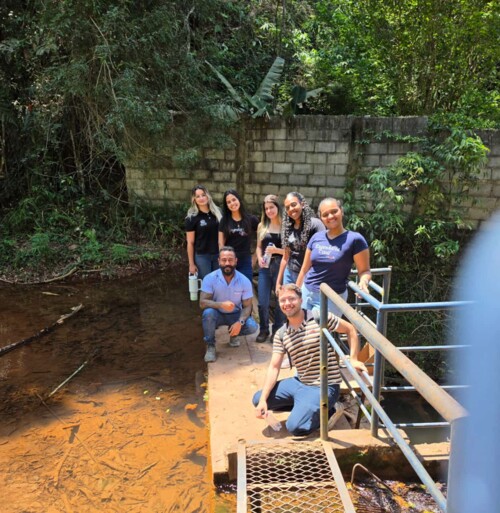 Saae Itabirito promove visitas técnicas e aproxima estudantes do universo do saneamento