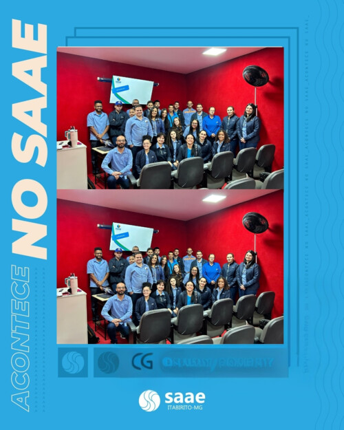 Novos servidores do Saae participam de treinamento de integração